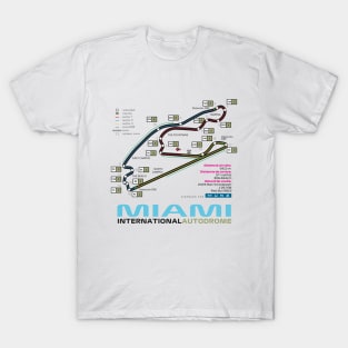 MIAMI CIRCUIT MUNZ F1 T-Shirt